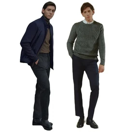 워모 24F/W 기모 스트레치 팬츠 3종