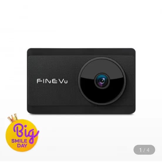 파인뷰 X3600 POWER QHD 블랙박스 스마트폰 연동