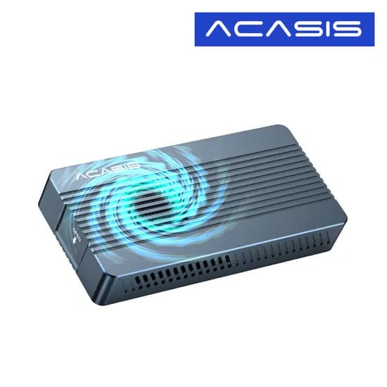 아카시스 TBU405PRO M1 USB4 40Gbps NVME SSD 외장 케이스 인클로저