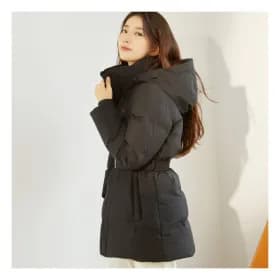 케이투 여성용 구스다운 시그니처 씬에어 블랑 베스트