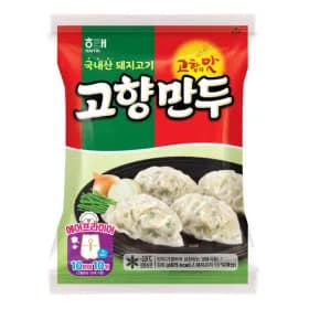 해태 고향만두 30g X 6개