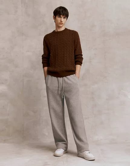 기모 추리닝 바지