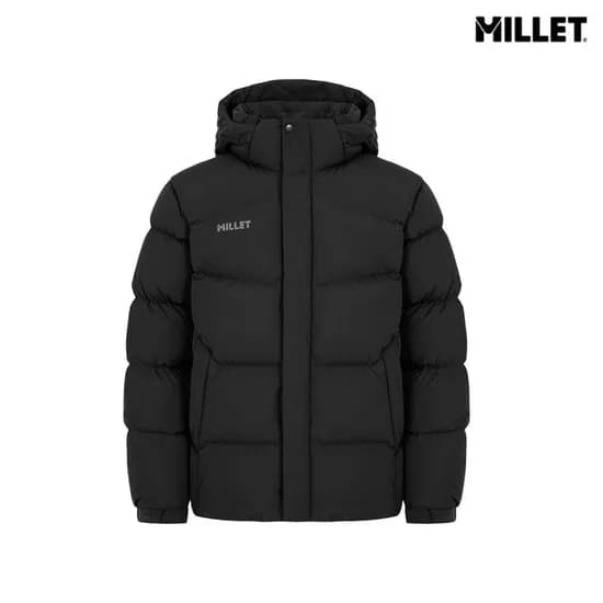밀레 부르크 겨울 중헤비 다운자켓