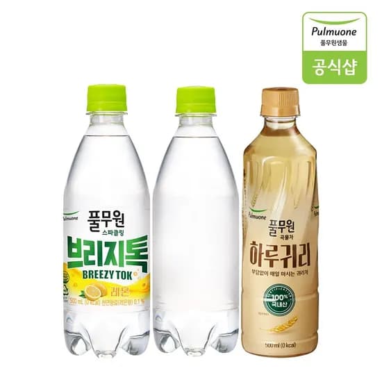 풀무원 하루귀리 500ml 20병