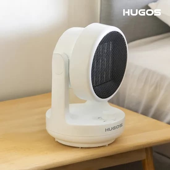 휴고스 미니 컴팩트 PTC 전기온풍기