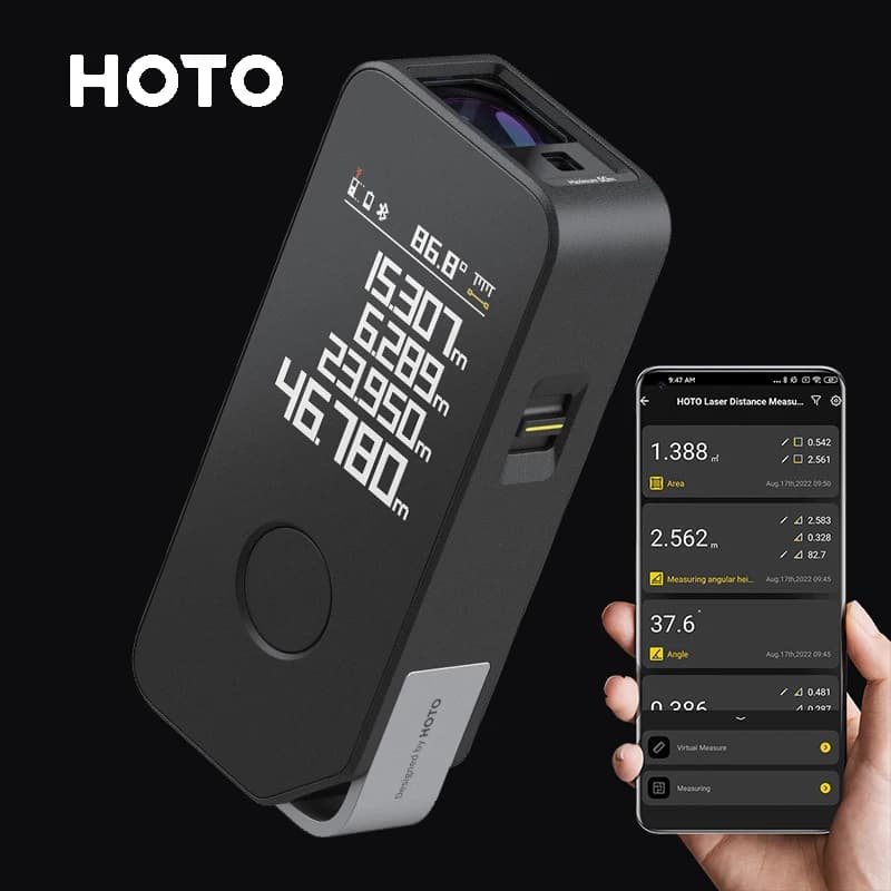 HOTO 스마트 레이저 측정 $19.49, ZSUS 10.5인치 휴대용 모니터 $27.93, Logitech G502 $28.96