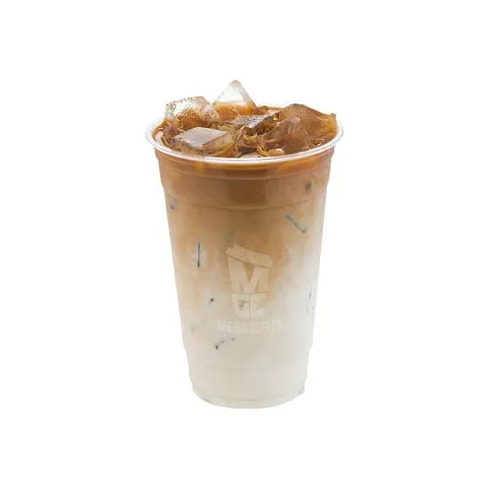 메가커피 아이스카페라떼