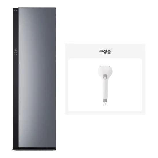 LG 스타일러 블랙틴트미러 스티머 SC5GMR80A 이불걸이