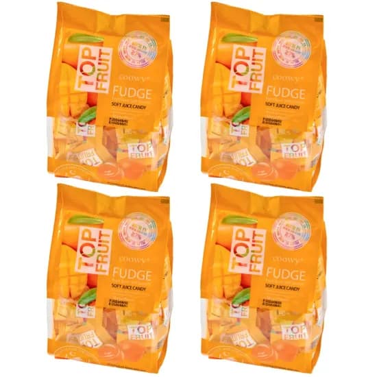 오리 주물럭 양념 오리불고기 1kg, 베트남 망고젤리 320g x 4봉