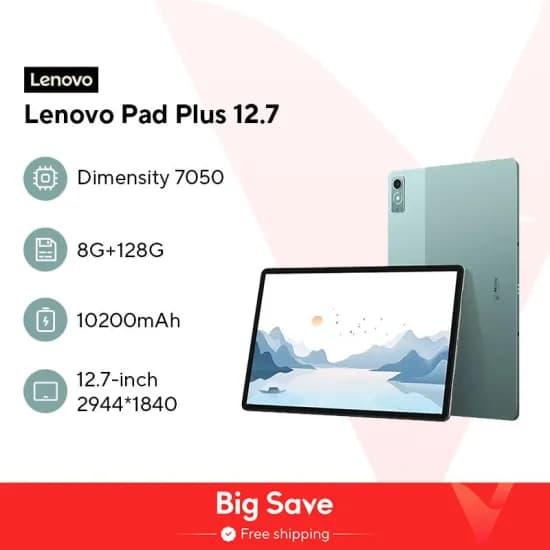 레노버 샤오신 패드 2024 글로벌 롬 8GB 128GB($68.35/무료)