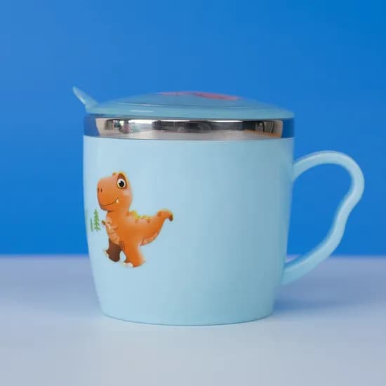 아기 어린이 유아 스텐 양치컵 60ml