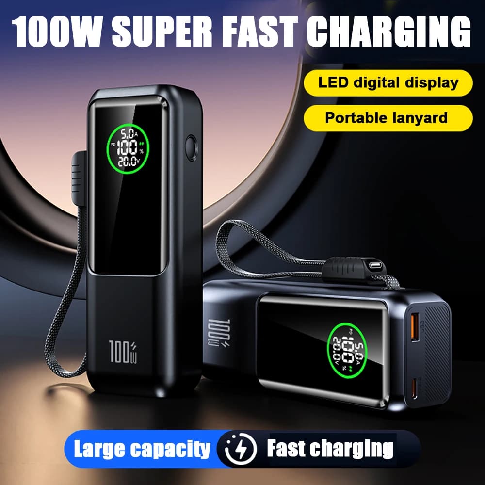 20000mAh PD 100W 보조배터리