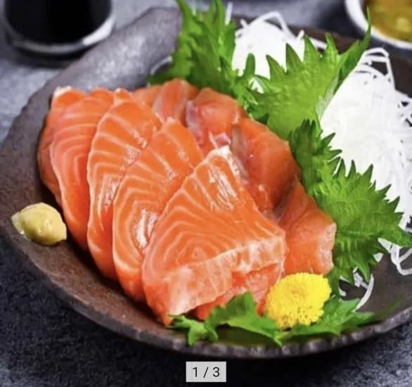 슈페리얼등급 노르웨이 항공직송 필렛 생연어 500g