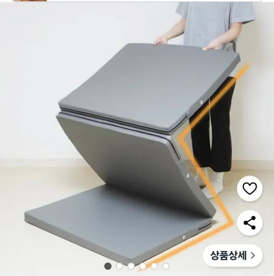 마블폼 국산 3단 매트리스 49,30원