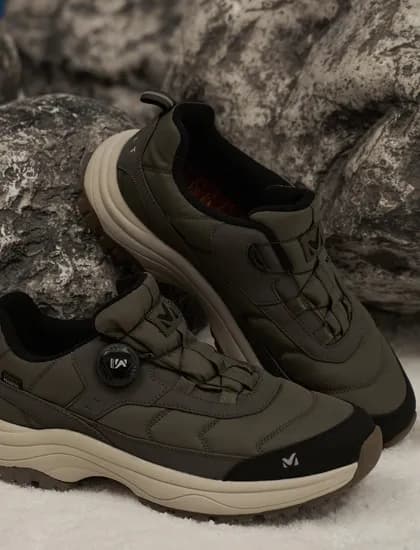 밀레 남성 조그 다이얼 방한화