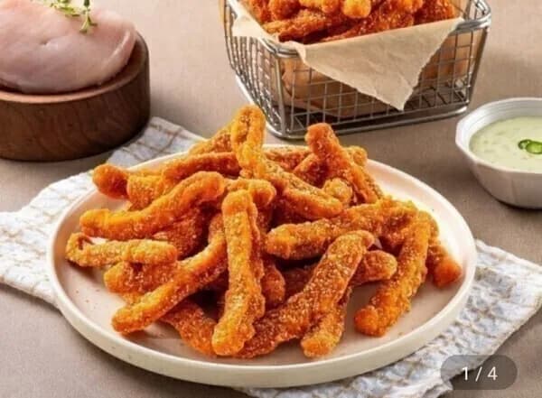 푸킹 치킨스틱 1kg 1+1