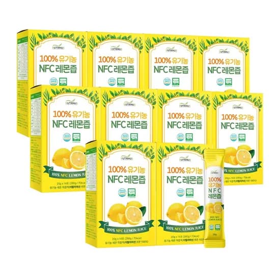 레몬즙 20g 14포 10박스
