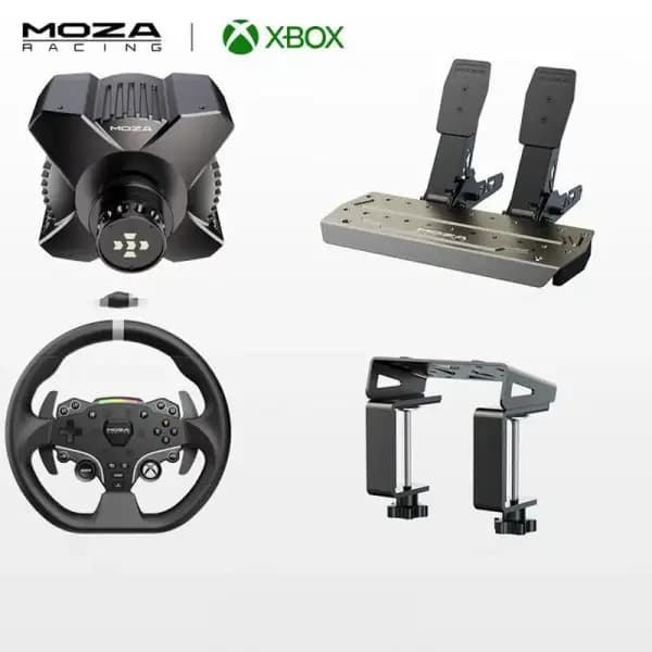 MOZA R3 게이밍 레이싱 시뮬레이터 조이스틱 올인원 풀패키지