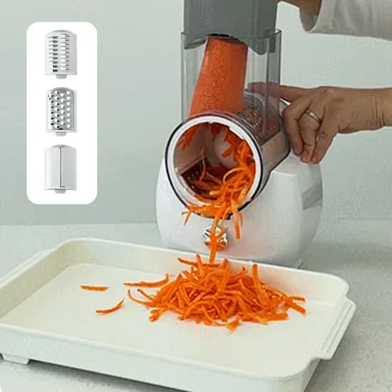 전동채칼 전동슬라이서 스테인레스 30