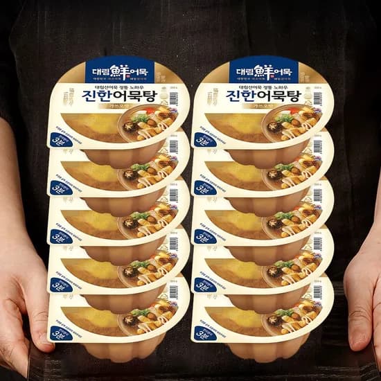 사조 진한어묵탕 가쓰오맛 360g 10개 외 우동/오뎅탕 어묵 2종류