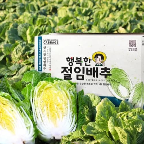행복한 절임배추 고랭지 20kg