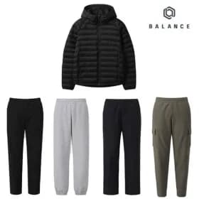 탑텐 밸런스 남여 기모 일반 수퍼 스트레치 팬츠 외 다양