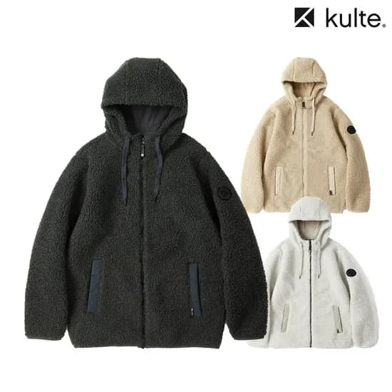 쿨트 보아 후드 후리스