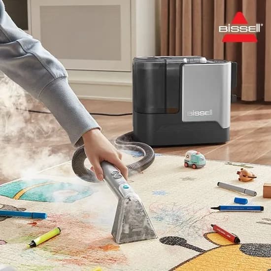 비쎌 스팟클린 하이드로스팀 청소기 3791S