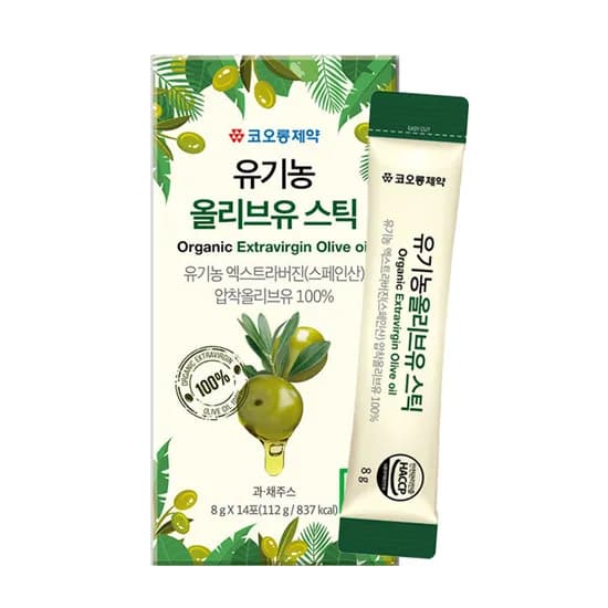 코오롱제약 유기농 올리브유 스틱 14포
