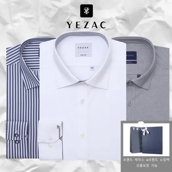 예작셔츠 긴팔 스판 링클프리 와이셔츠 모음전