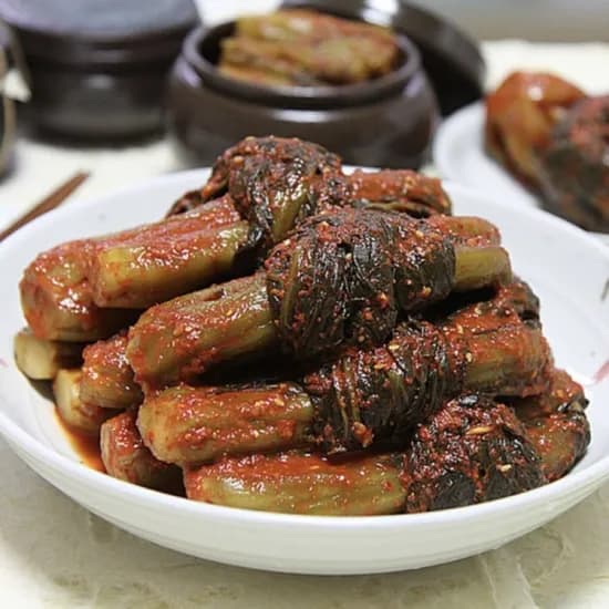 여수 돌산 갓김치 3kg