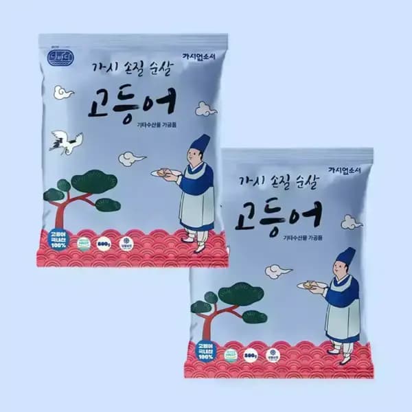순살고등어 14팩 1.6kg