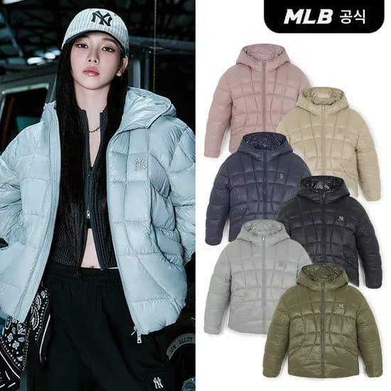 MLB 경량패딩