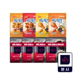 맥시칸치킨 크리스피 통살 350g (300g+소스 50g) X 봉