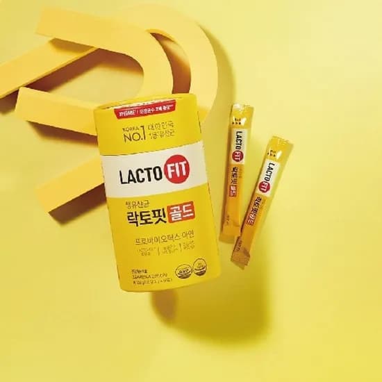 종근당건강 락토핏 골드 6통