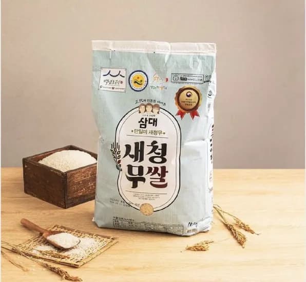 새청무쌀 10kg 상등급