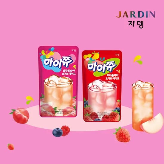 쟈뎅 마이쮸 요거트에이드 230ml 20팩