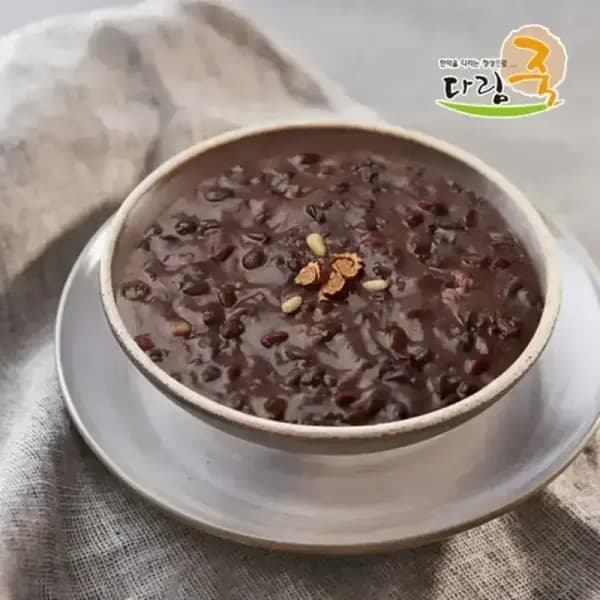 다림 단팥죽 500g
