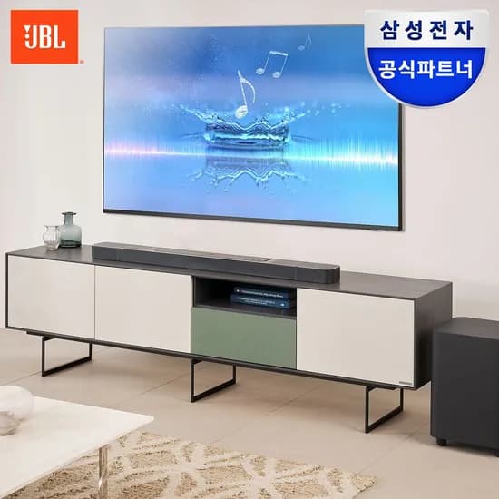 JBL BAR 1000 사운드바 7.1.4채널 돌비애트모스 홈시어터