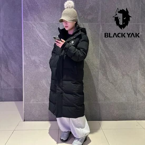 블랙야크 알프벤치다운자켓 L