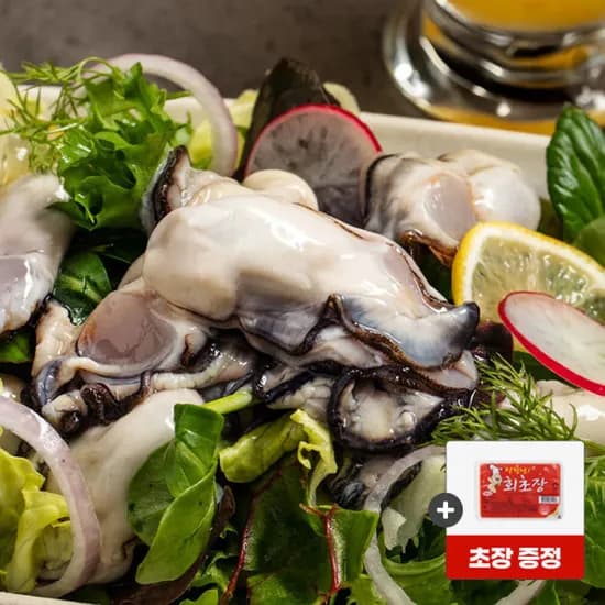 바다내음 통통생굴 2kg