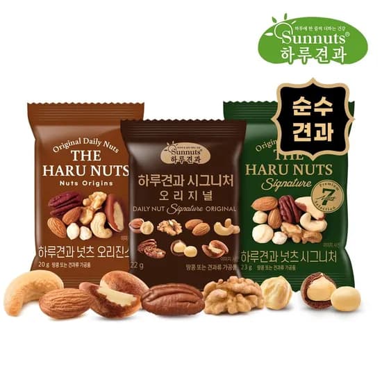 하루견과 프리미엄 순수견과 베스트 모음 외 다양