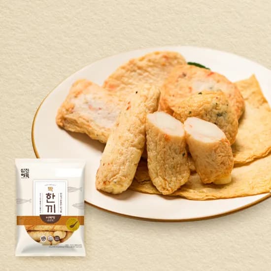 삼진어묵 오동통 모듬어묵, 딱한끼 어묵탕 순한맛 외 다양