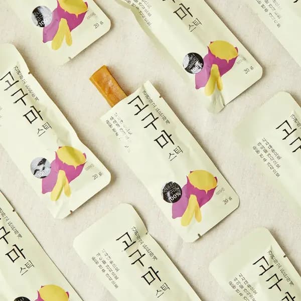 자연다움 고구마스틱 20g x 20개