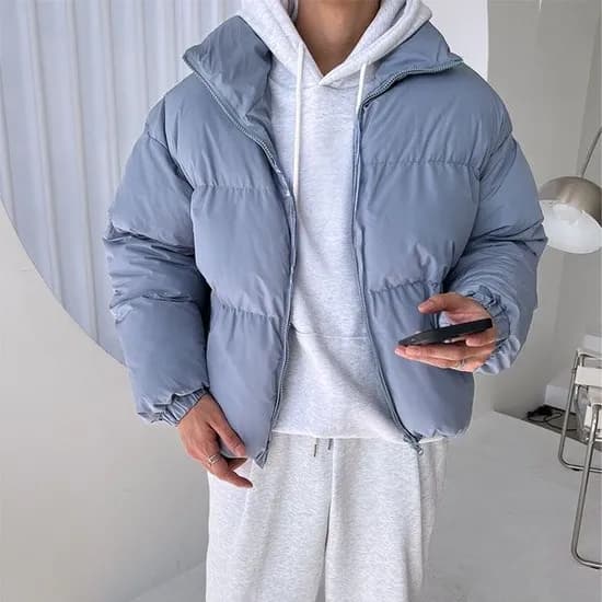 남여공용 웰론 푸퍼 패딩 자켓