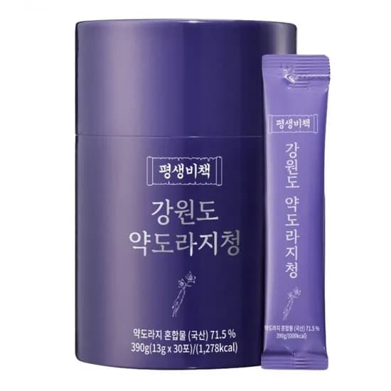 평생비책 약도라지청 100% 30포