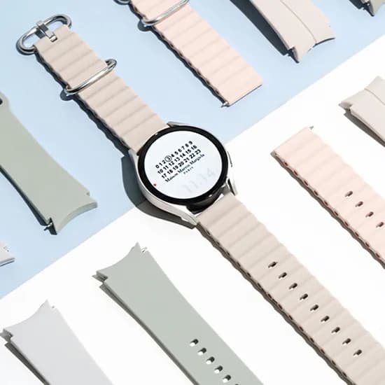 갤럭시워치 실리콘 스트랩 전기종 1개