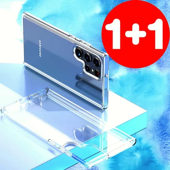 1+1 전기종 투명 케이스