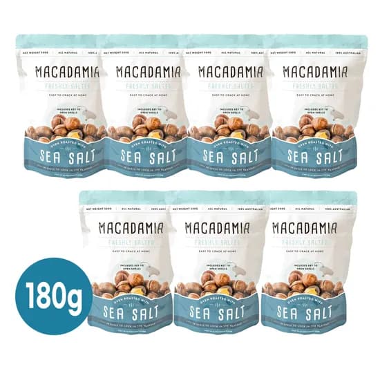 마카다이마 씨솔트 180g 7봉