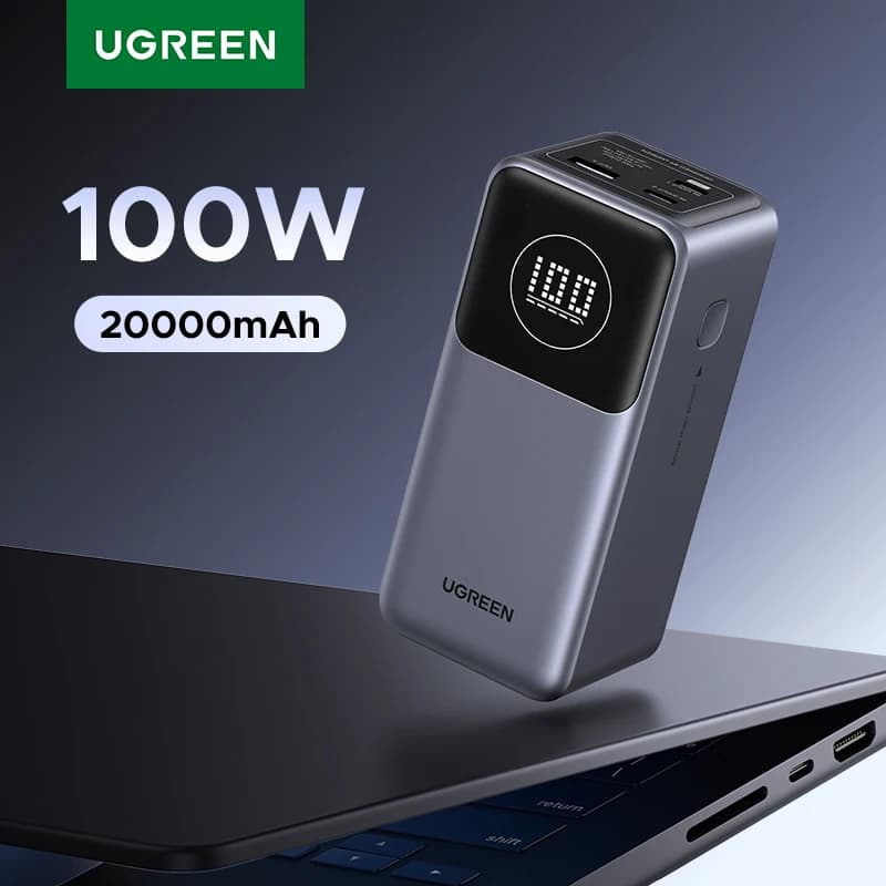 UGREEN PD20W 무선 파워뱅크 13.25